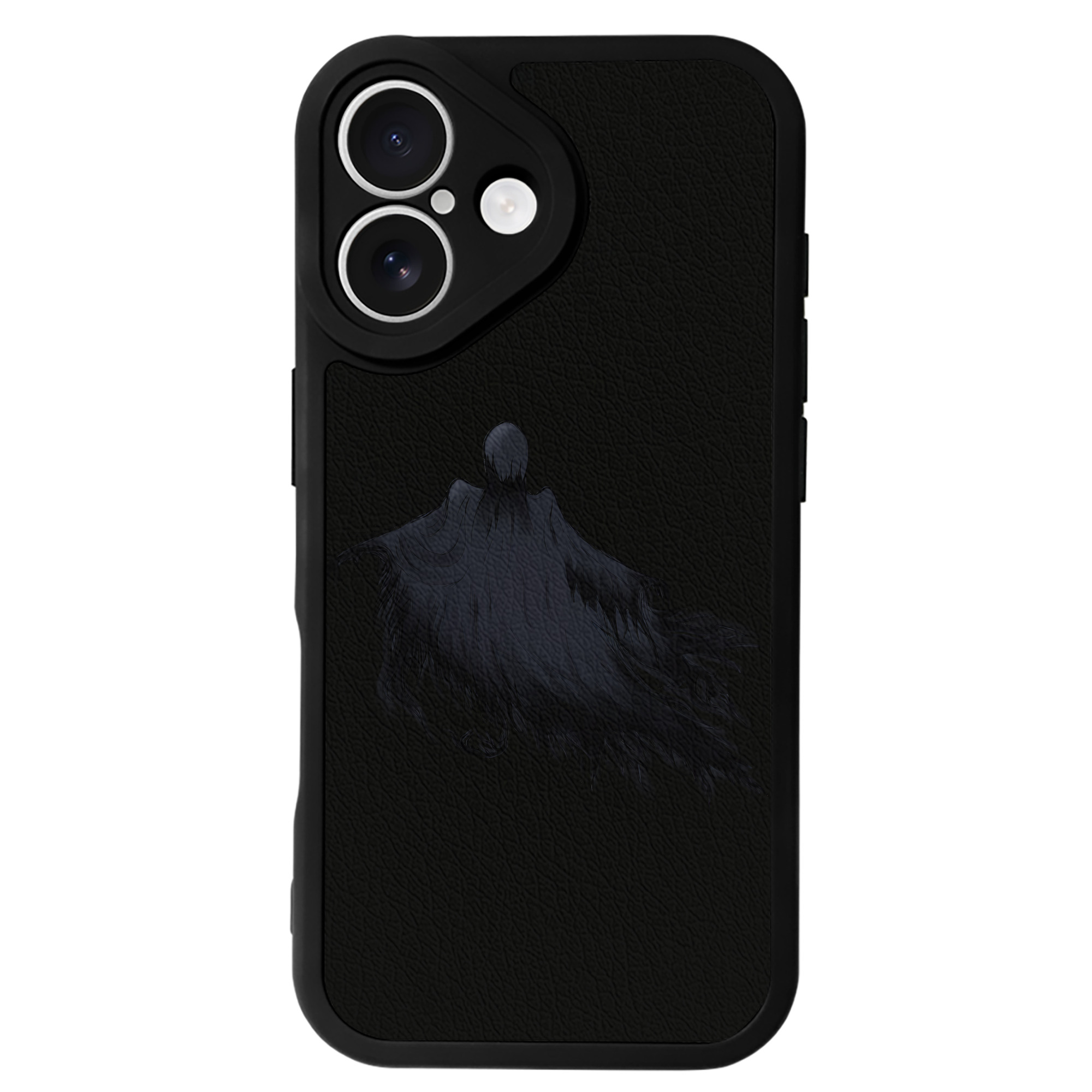 （画像用） Harry Potter ハリー・ポッターシリーズ 【iPhone 16シリーズ対応】シリコンスマホケース（レザー調） 材質：シリコン